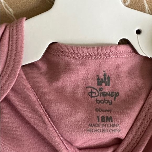 Disney Minnie Mouse Mauve and Pink Bodysuit - Picture 5 of 5